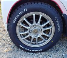 ICE NAVI 6 165/65R14 GOODYEAR(グッドイヤー)のタイヤの口コミ ...
