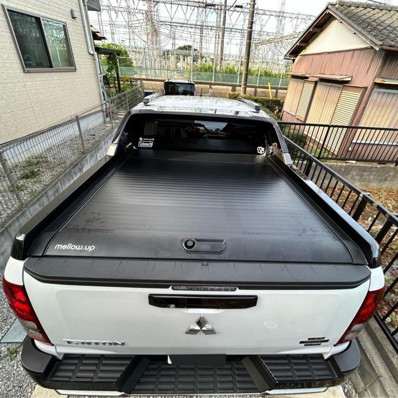 純正同等品質！】新型トライトン 電動トノカバー シャッター式