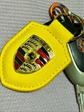 キーホルダー ポルシェ(純正)(ポルシェジュンセイ)の