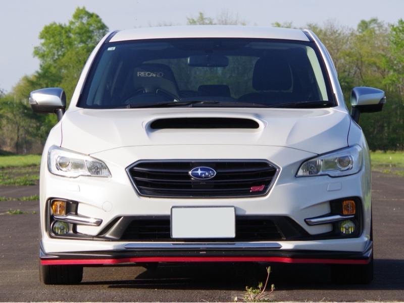 STI フロントアンダースポイラー&スカートリップ のパーツ STI フロントアンダースポイラー&スカートリップ のパーツ