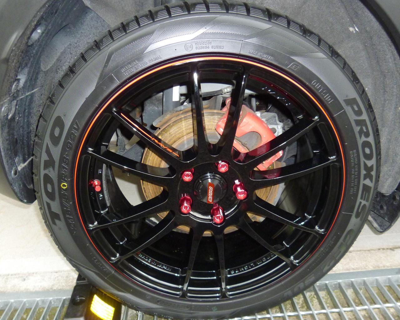 RAYS GRAM LIGHTS 57XTREME REV LIMIT EDITION のパーツレビュー RAYS GRAM LIGHTS 57XTREME REV LIMIT EDITION のパーツレビュー