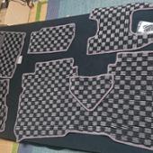 FJ CRAFT フロアマット (チェック)