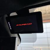 Super Cat LS720 Yupiteru(ユピテル)のレーダー探知機の口コミ