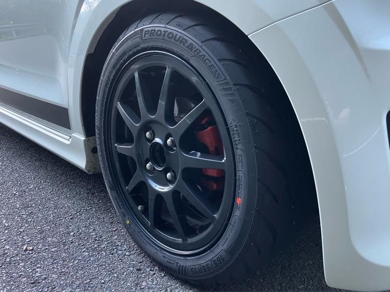 DAVANTI PROTOURA RACE 165/55R15 のパーツレビュー | アルト