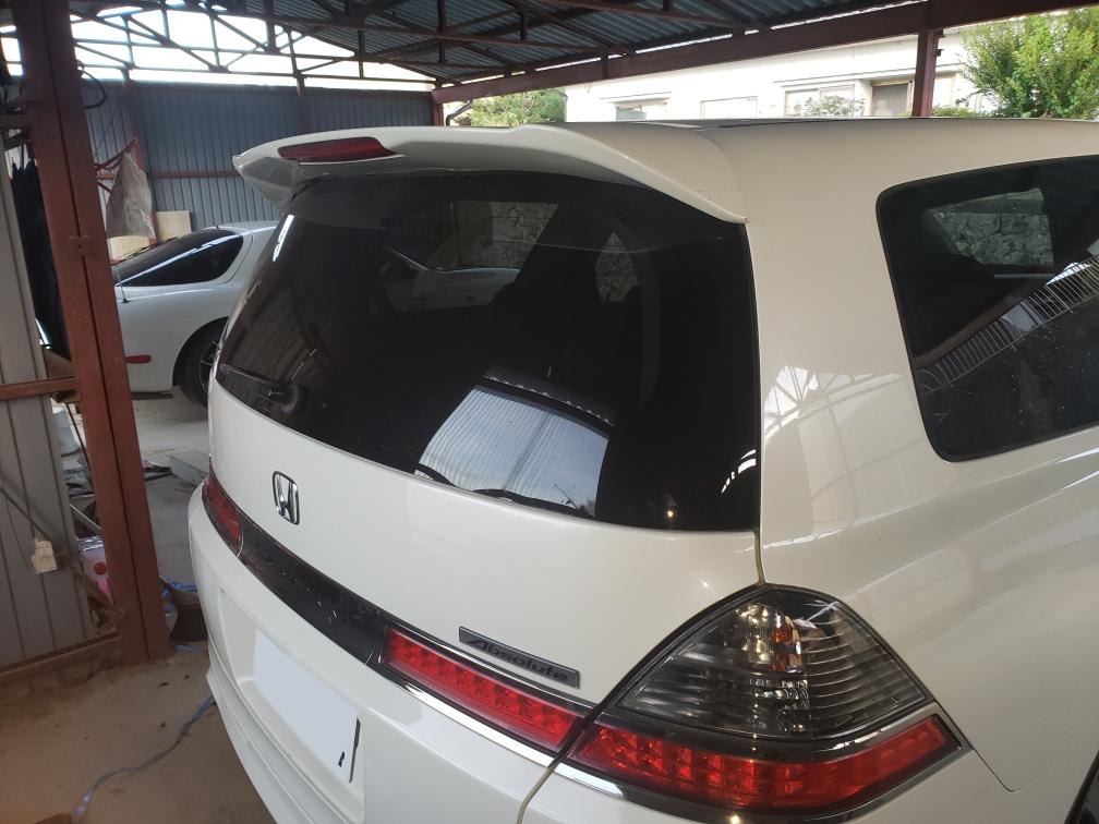 Modulo / Honda Access テールゲートスポイラー のパーツ