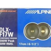 DLX-F17W ALPINE(アルパイン)のスピーカーの口コミ・パーツ