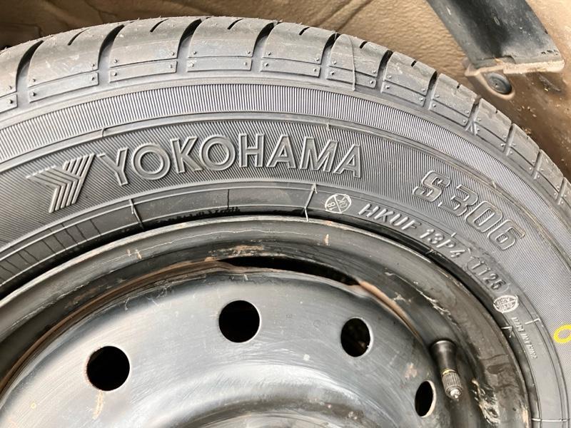 YOKOHAMA S306 155/65R13 のパーツレビュー | ルークス(やおとめ