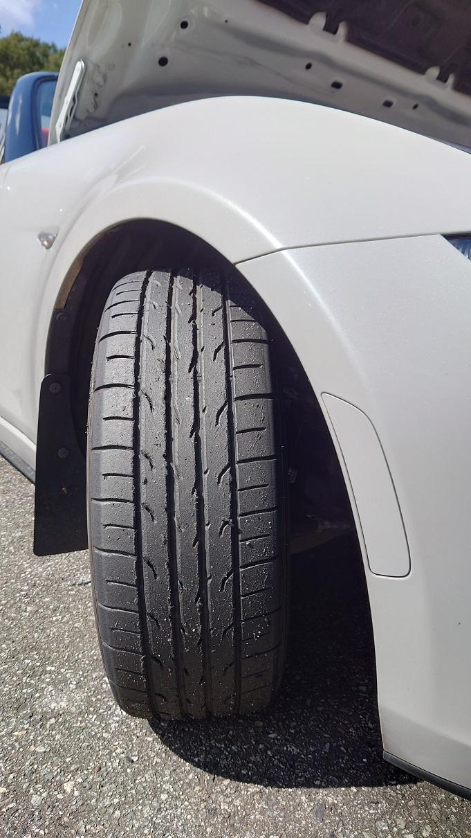 DUNLOP DIREZZA DZ102 (再レビュー0回目)のパーツレビュー