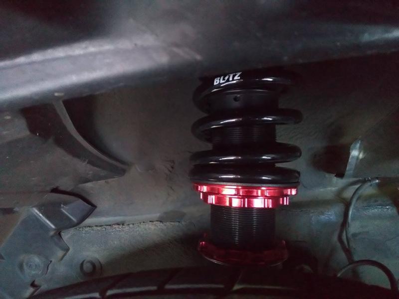 BLITZ DAMPER ZZ-R のパーツレビュー | アクセラスポーツ