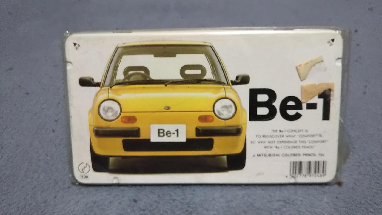 三菱鉛筆 日産Be-1色鉛筆12色セット のパーツレビュー | 500C 