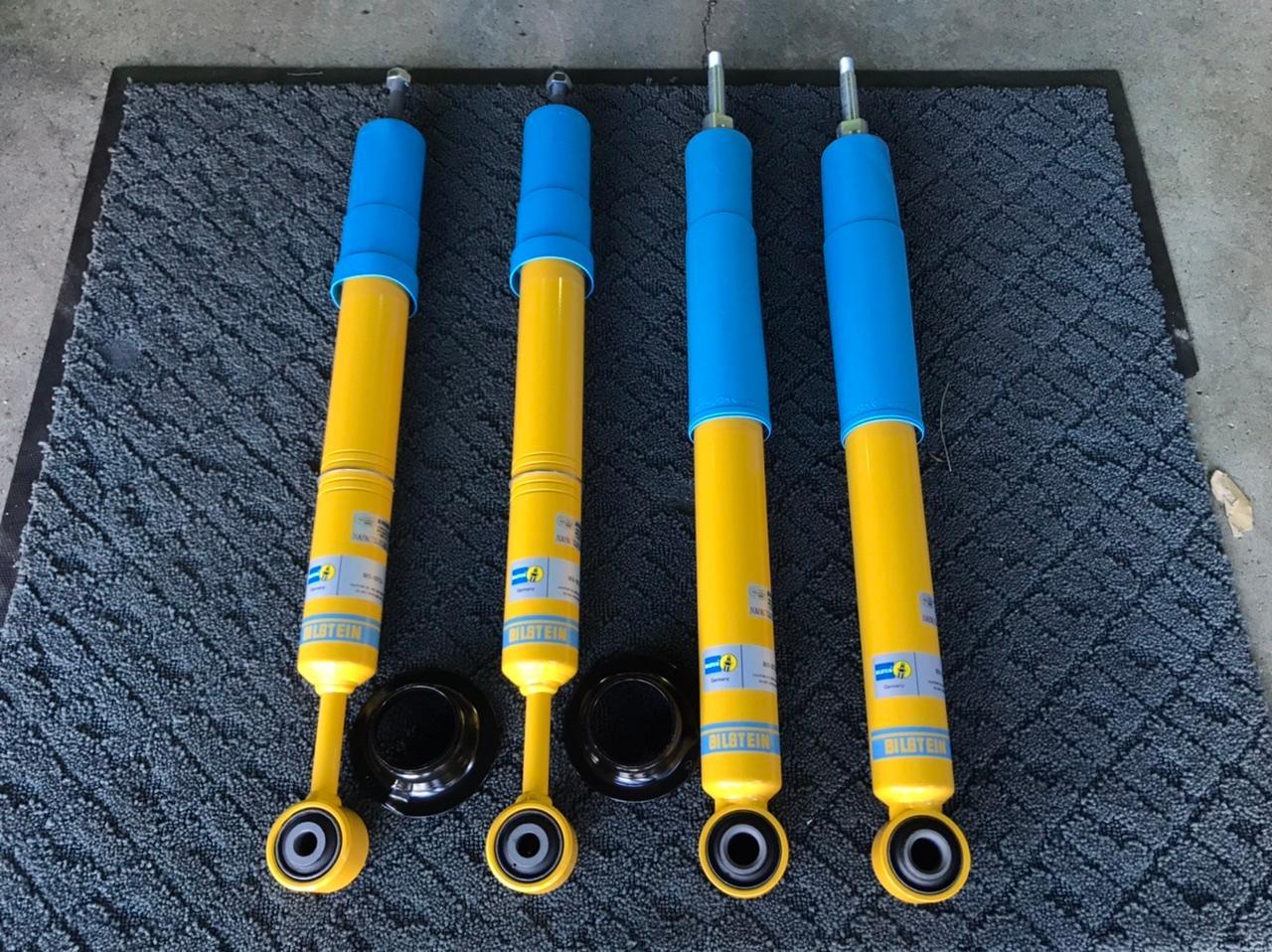 BILSTEIN B6 のパーツレビュー ランドクルーザープラド(MINE1009) みんカラ