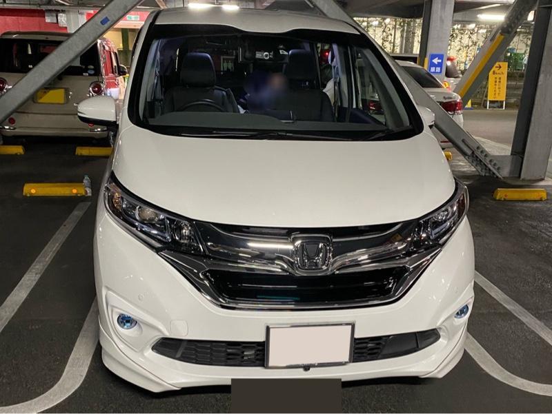 Modulo / Honda Access フロントグリル のパーツレビュー