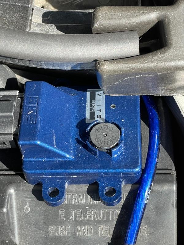 HKS VIITSブーストコントローラー のパーツレビュー | 595