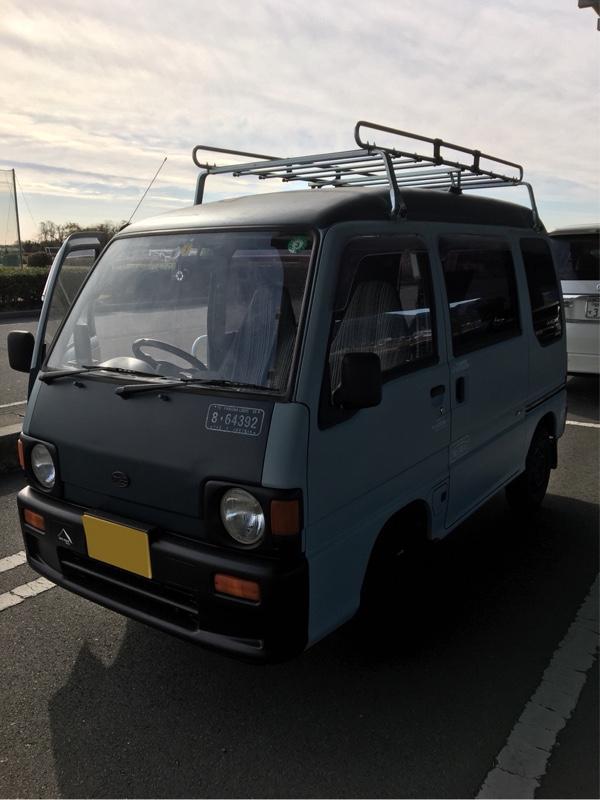 サンバー サンバーバン TV1 TV2(パネルバン除く) ルーフキャリア