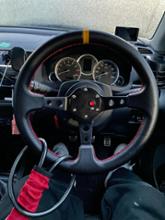 DEPO RACING ディープコーンステアリング 32Φ のパーツレビュー