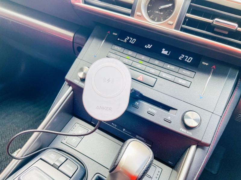 Smart Tap One Touch Mini CD Slot Mount