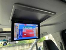 トヨタ(純正) 12.1型後席ディスプレイ