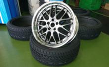LANVEC LM1 WORK(ワーク)のホイールの口コミ・パーツレビュー