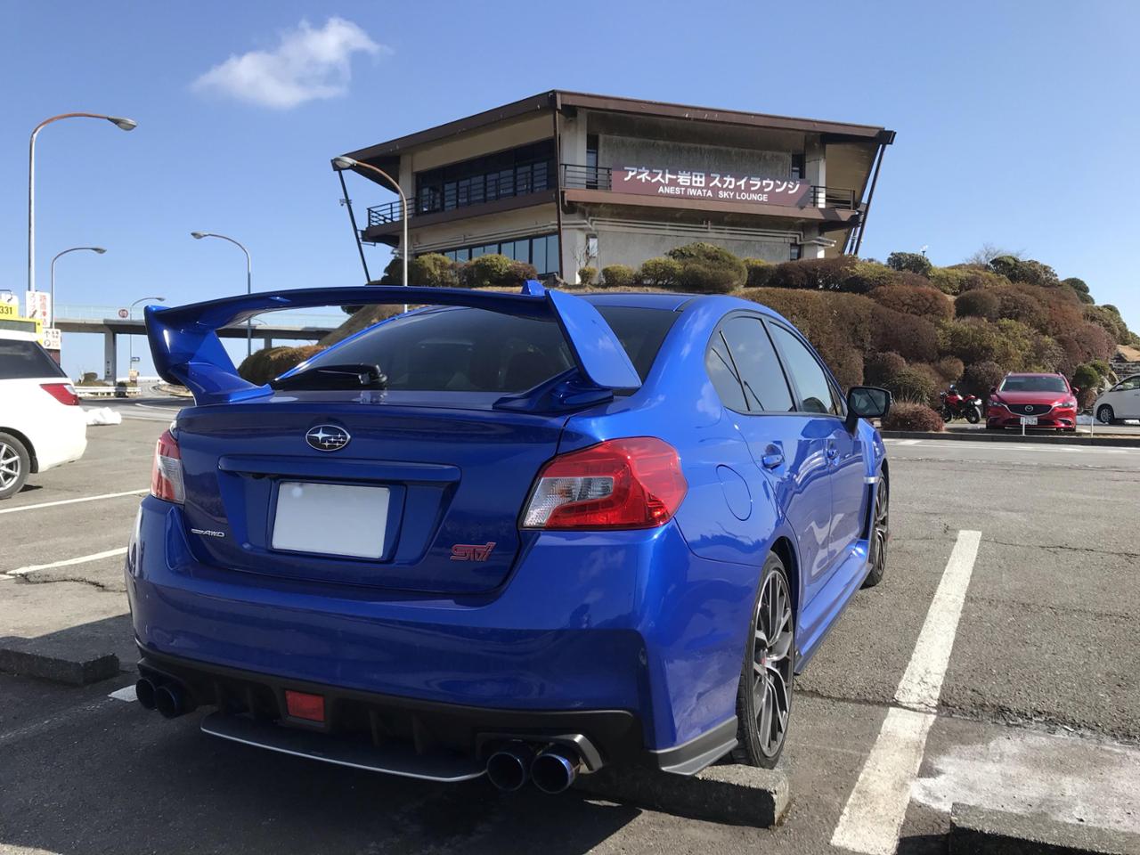 Sti リヤアンダースポイラー のパーツレビュー Wrx Sti ヒロp Vab みんカラ Sti リヤアンダースポイラー のパーツレビュー Wrx Sti ヒロp Vab みんカラ