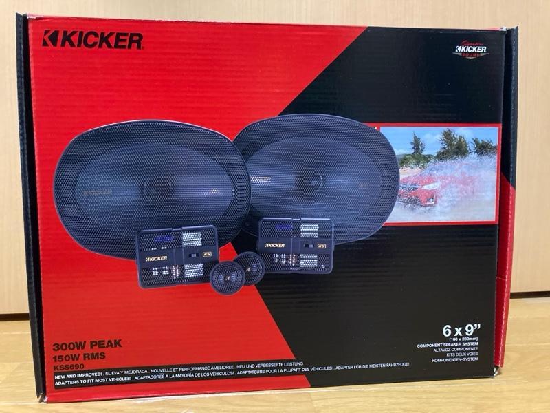 KICKER KSS6904 のパーツレビュー | エクスプローラー(IH(仮
