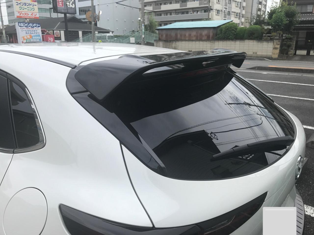 AutoExe リアルーフスポイラー のパーツレビュー | CX-30(hatt) | みんカラ
