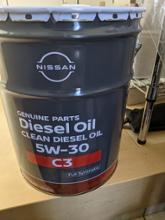 ⚠️10月以降値上げ 日産純正 ディーゼルオイル C3 5W-30