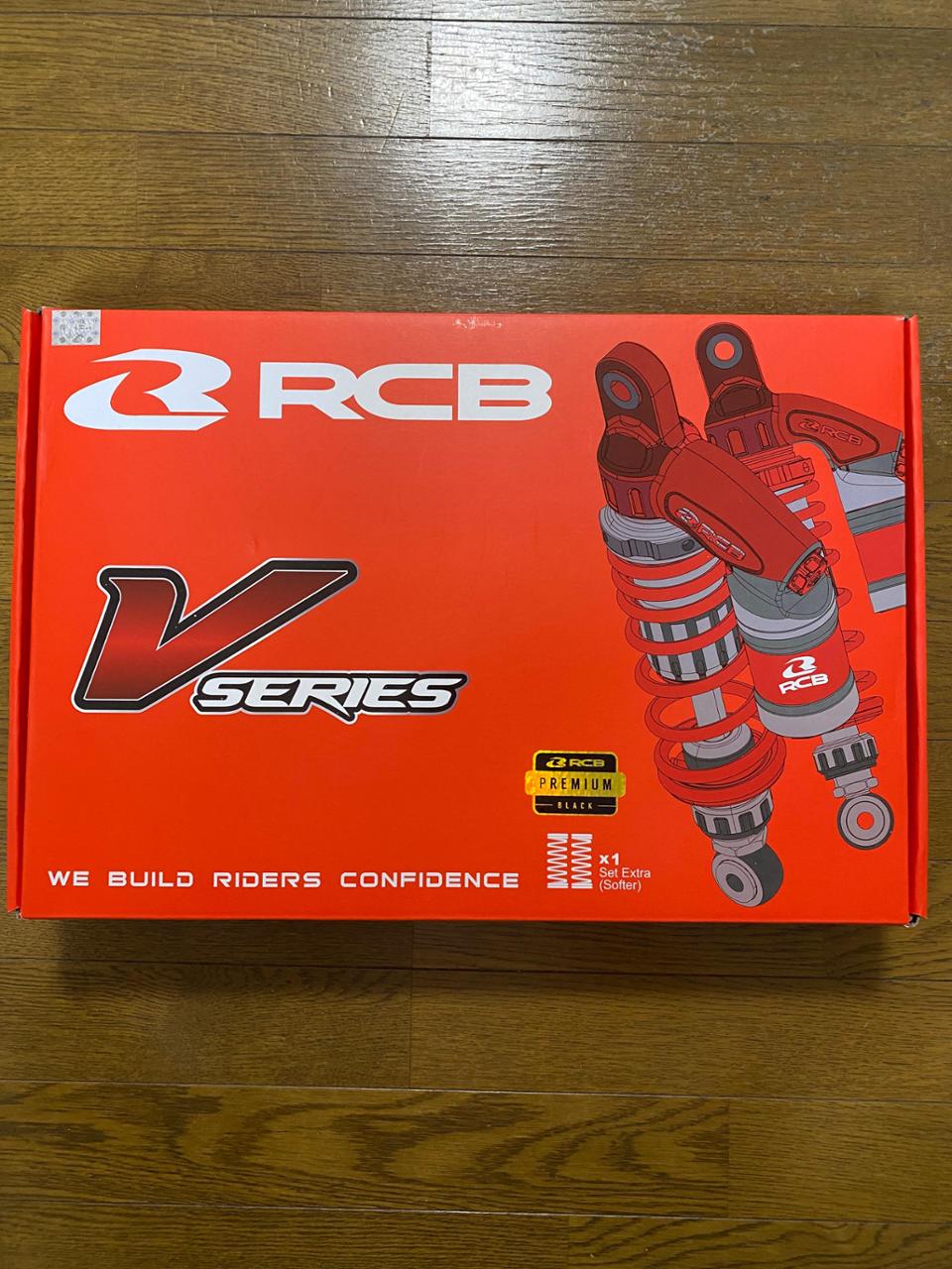 RCB RCB VSシリーズ のパーツレビュー | シグナス グリファス(生