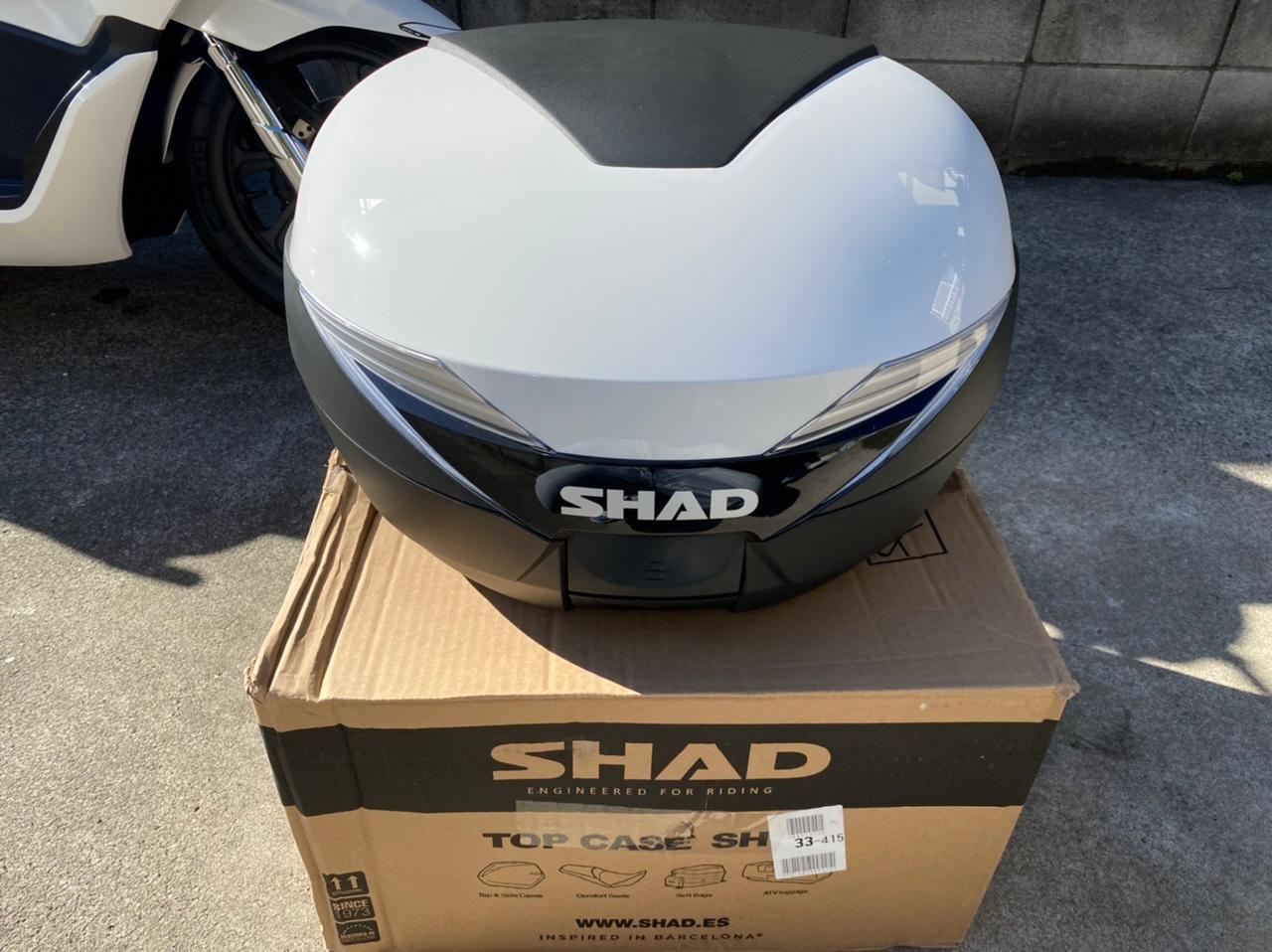 Shad リアボックスsh39 のパーツレビュー Pcx 生ハムおじさん みんカラ Shad リアボックスsh39 のパーツレビュー Pcx 生ハムおじさん みんカラ