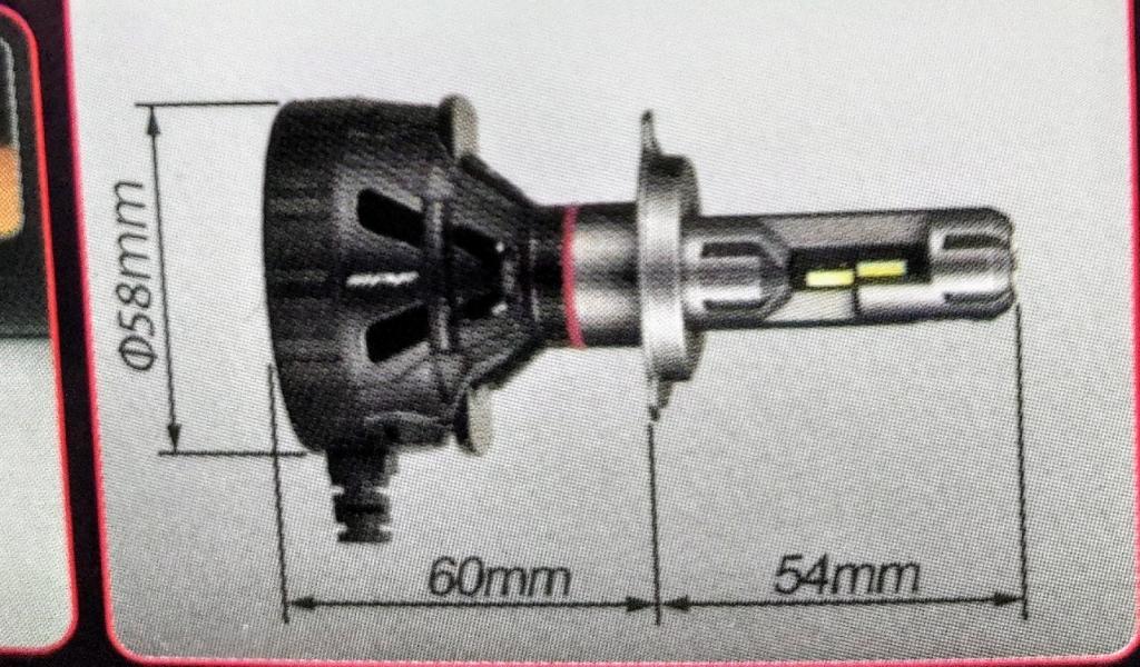 IPF H4 LEDヘッドランプバルブG341HLB