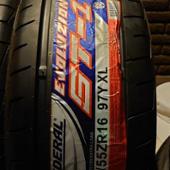 EVOLUZION ST-1 215/55ZR16 FEDERAL(フェデラル)のタイヤの口コミ ...