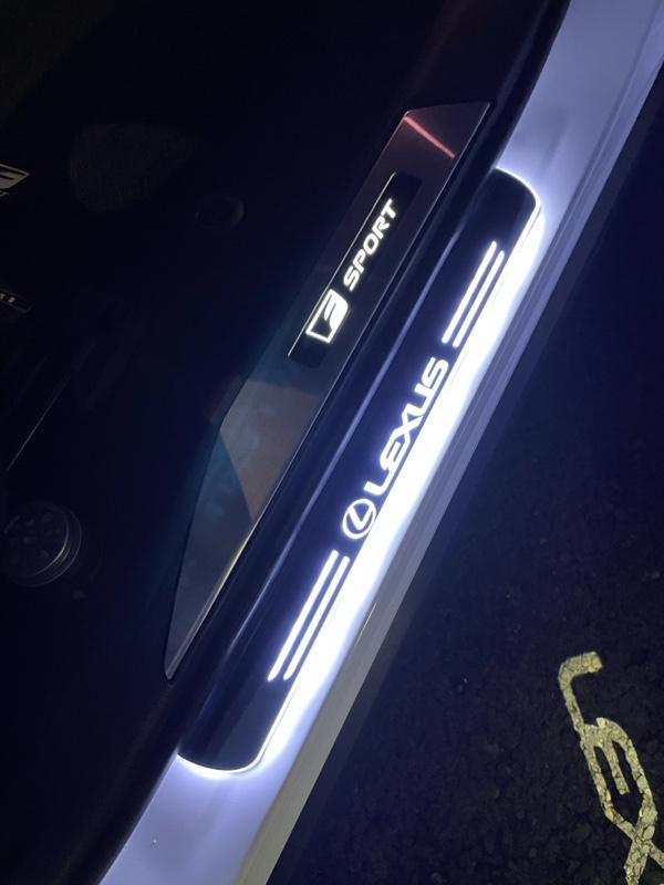 レクサス(純正) スカッフイルミネーション F SPORT のパーツ