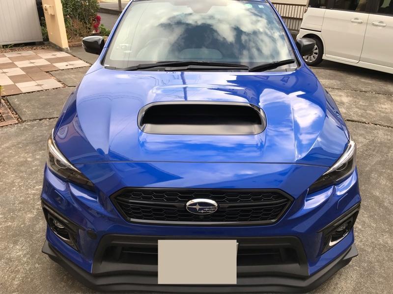 WRX STI 純正ボンネット