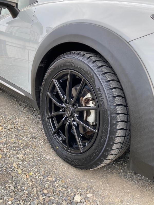 TOYO TIRES WINTER TRANPATH TX 215/55R17 のパーツレビュー | CX-3(麦茶玄蔵) | みんカラ