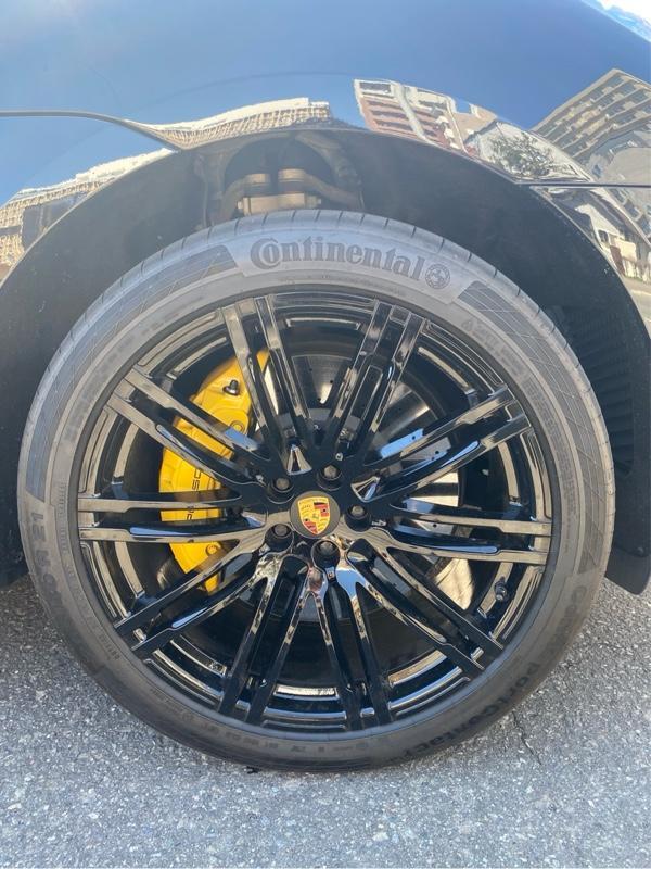 ポルシェ マカン純正 911ターボデザインホイール 21インチ