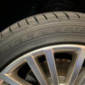 EAGLE LS EXE 225/45R18 GOODYEAR(グッドイヤー)のタイヤの口コミ ...