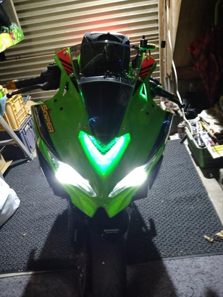 Amazon.com: KT Full LED Headlight Assembly for Kawasaki