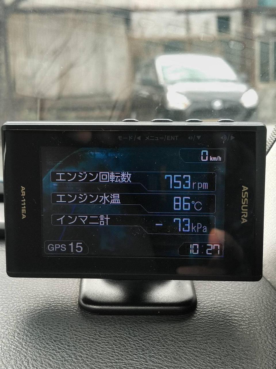 セルスター GPSレーダー探知機 AR-111EA OBDⅡ対応 オプション