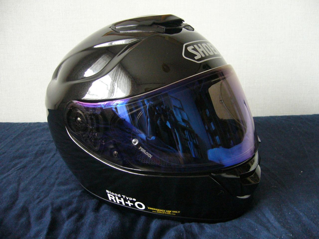 SHOEI GT-Air シャインレッド Lサイズ スモークミラーシールド