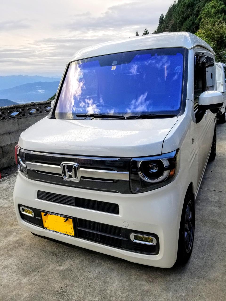 FUYAO COATTECT(コートテクト) のパーツレビュー | N-VAN+スタイル ...