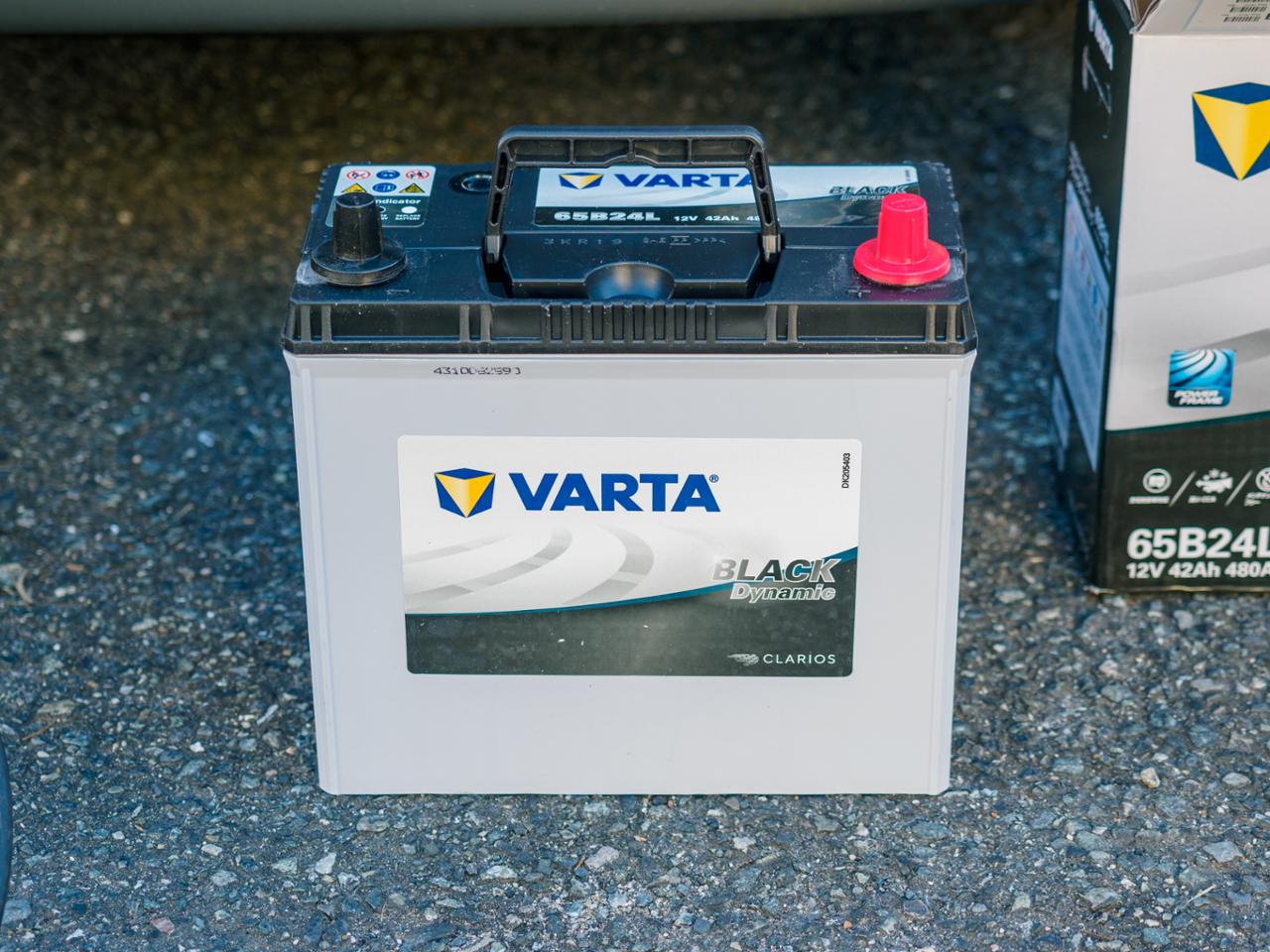 Amazon | VARTA(バルタ) Black Dynamic 65B24L 国産車用