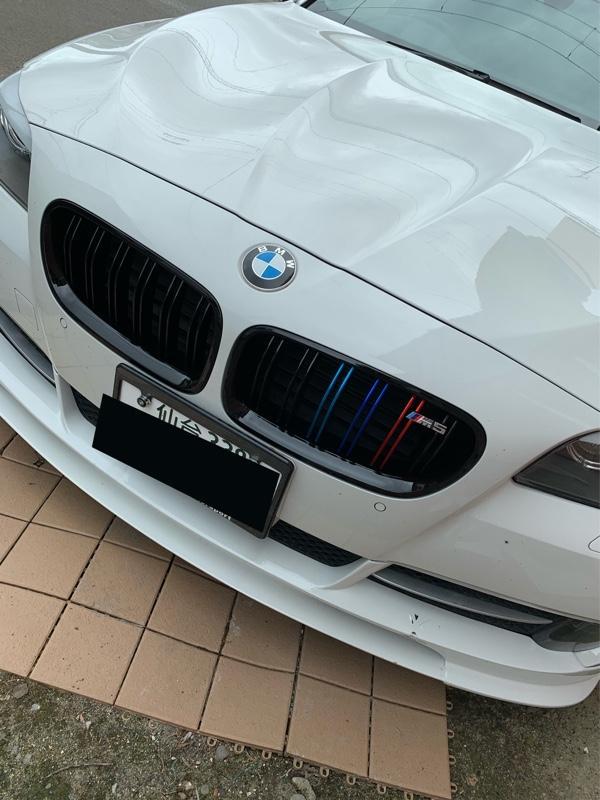 BMW(純正) キドニーグリル のパーツレビュー | 5シリーズ セダン(オカ ...