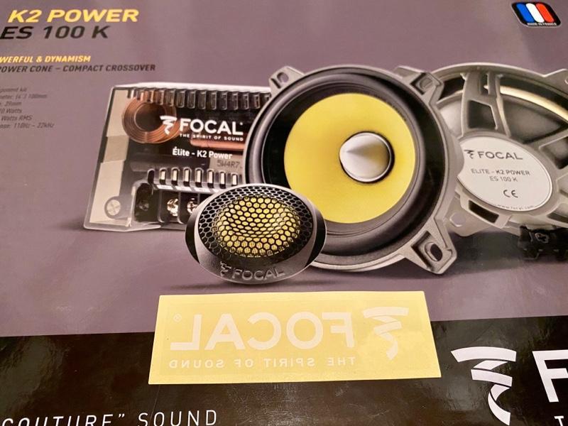 Focal Es 100 K 再レビュー のパーツレビュー カングー Raysche みんカラ