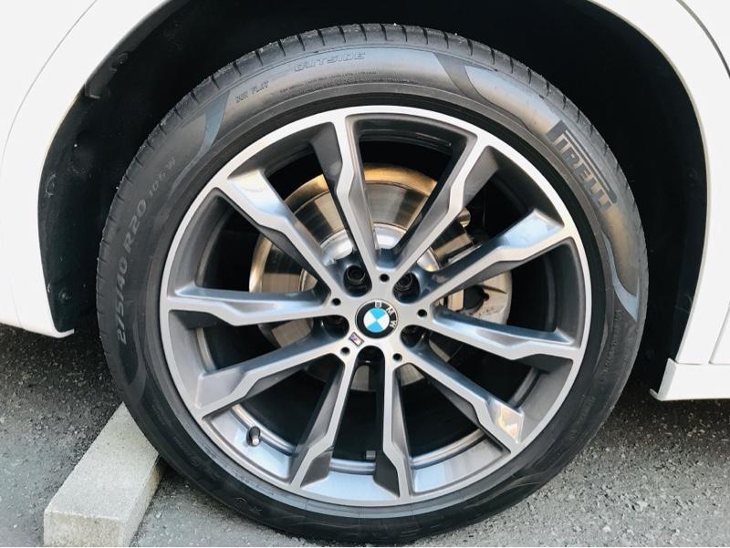 BMW 純正 G01 X3 G02 X4 M ライト アロイ ホイール ダブル