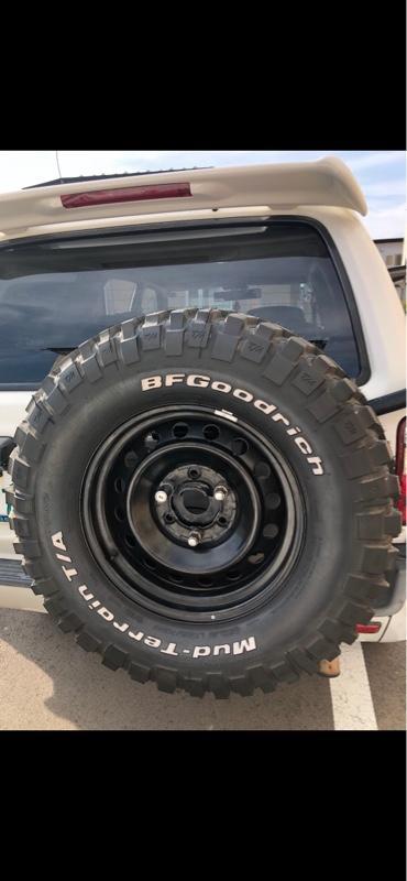 トヨタ(純正) FJクルーザー純正鉄ホイール のパーツレビュー