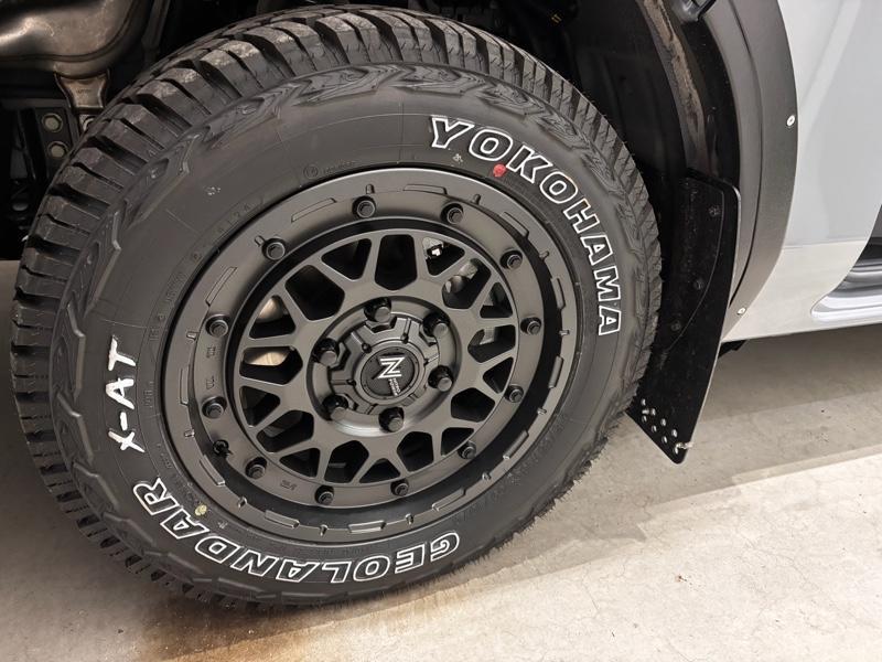 BFGoodrich TRAIL-TERRAIN T/A 215/65R16 のパーツレビュー
