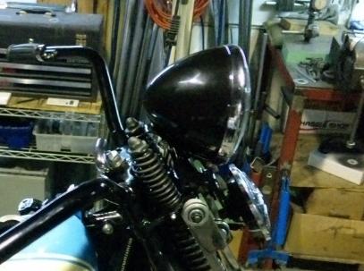 ハーレーダビッドソン ヘッドライト スプリンガー用？ （Webike