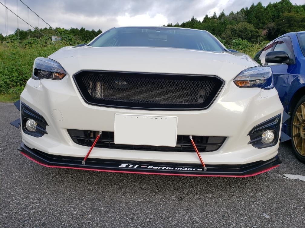 CHARGESPEED 撃速 フロントグリル のパーツレビュー | インプレッサ ...
