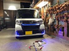 ダイハツ(純正) フロントグリルイルミネーション(ホワイト) の