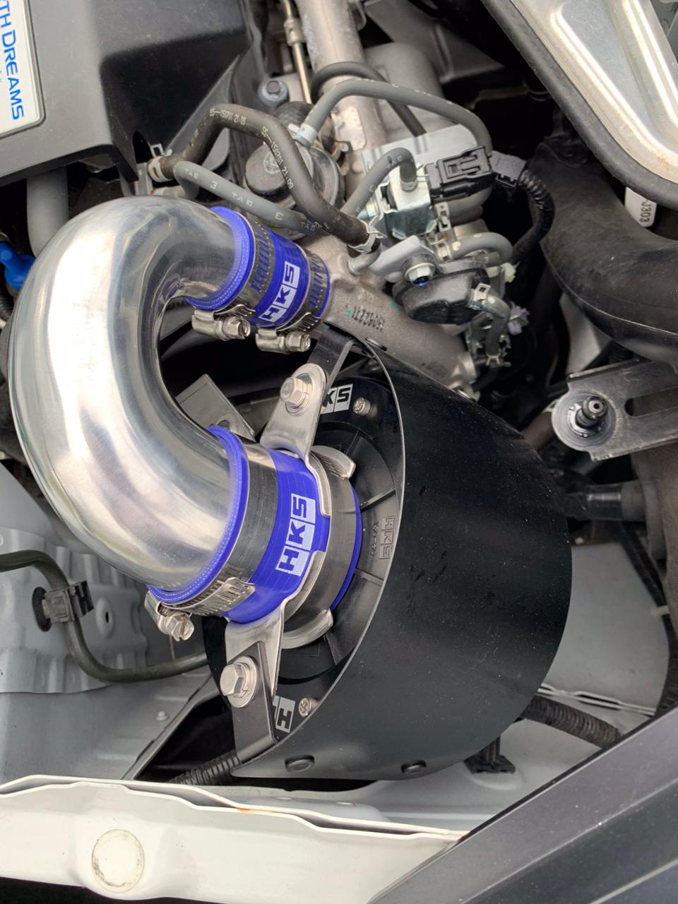 HKS 個人宅発送可能 レーシング サクション インテーク シリーズ