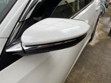 ホンダ(純正) ドアミラーガーニッシュ のパーツレビュー | インサイト ...
